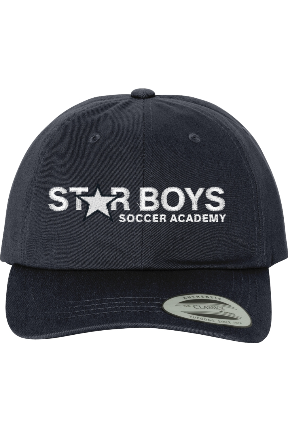 Star Boys Soccer Embroidered Dad Hat