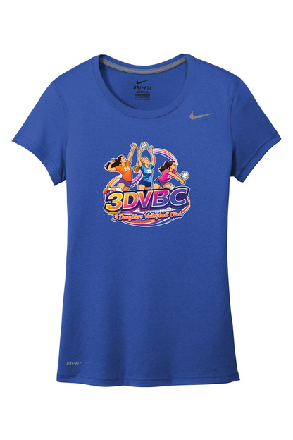 3DVBC Volleyball Nike Women's Team rLegend Tee