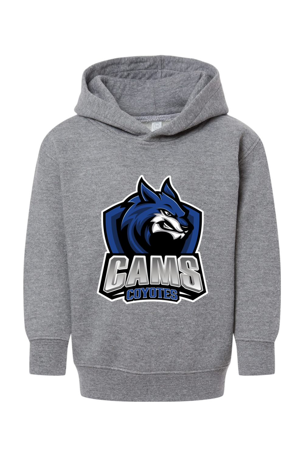 CAMS Coyotes Lacrosse Toddler Fleece Hoodie
