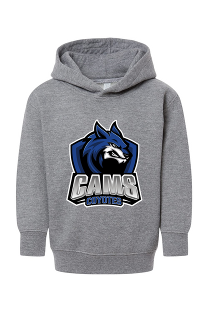 CAMS Coyotes Lacrosse Toddler Fleece Hoodie