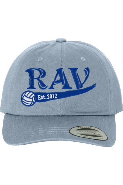 Rome Area Volleyball Embroidered Dad Hat