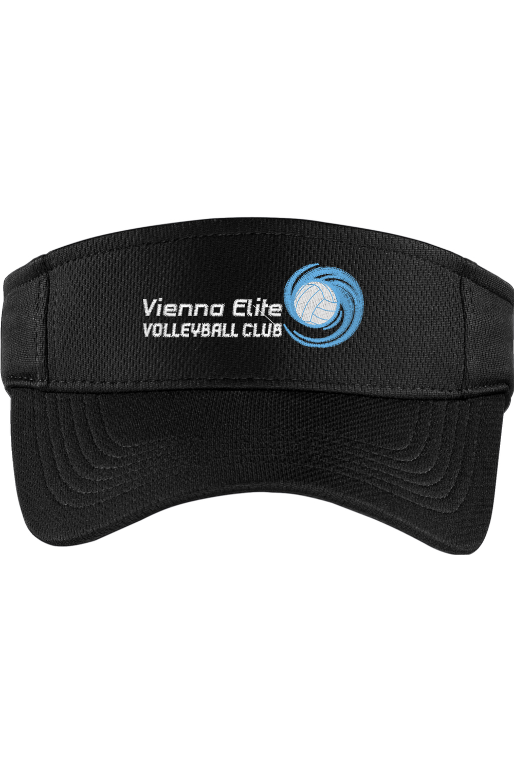Vienna Elite Volleyball Embroidered Visor
