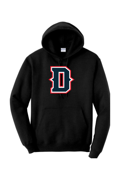 Dallas Bats Baseball Adult Heavyweight Hoodie