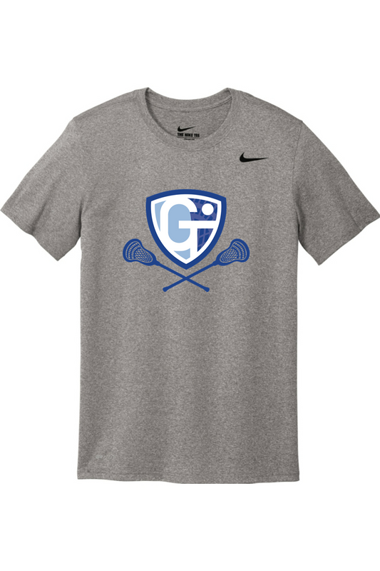 Georgetown Triton Youth Lacrosse Nike Team rLegend Tee