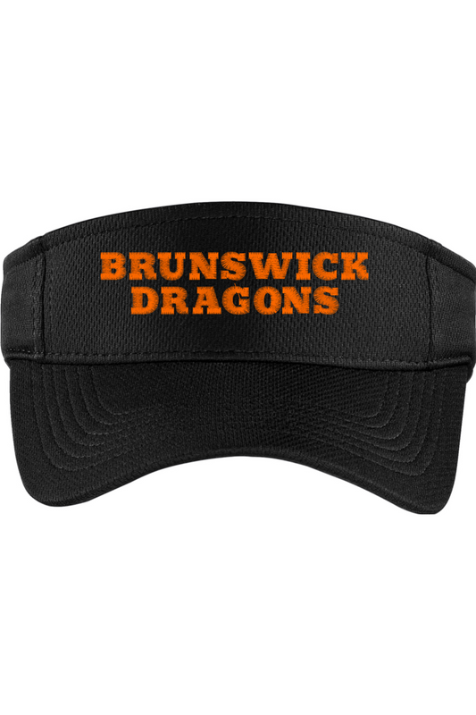 Brunswick Dragons Soccer Embroidered Visor