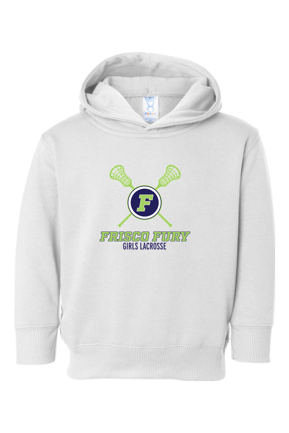 Frisco Fury Lacrosse Toddler Fleece Hoodie