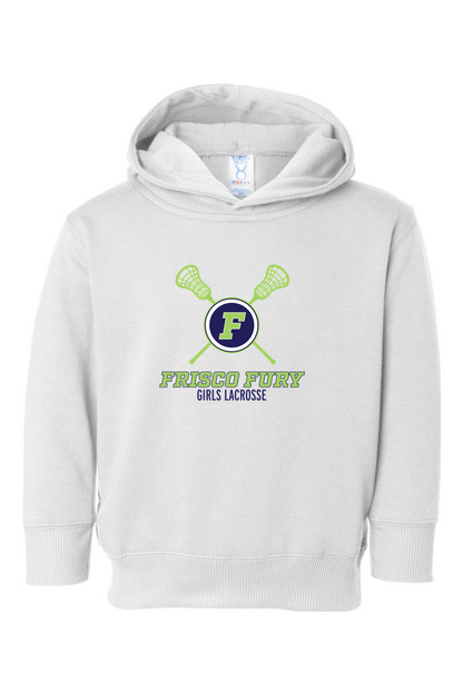 Frisco Fury Lacrosse Toddler Fleece Hoodie