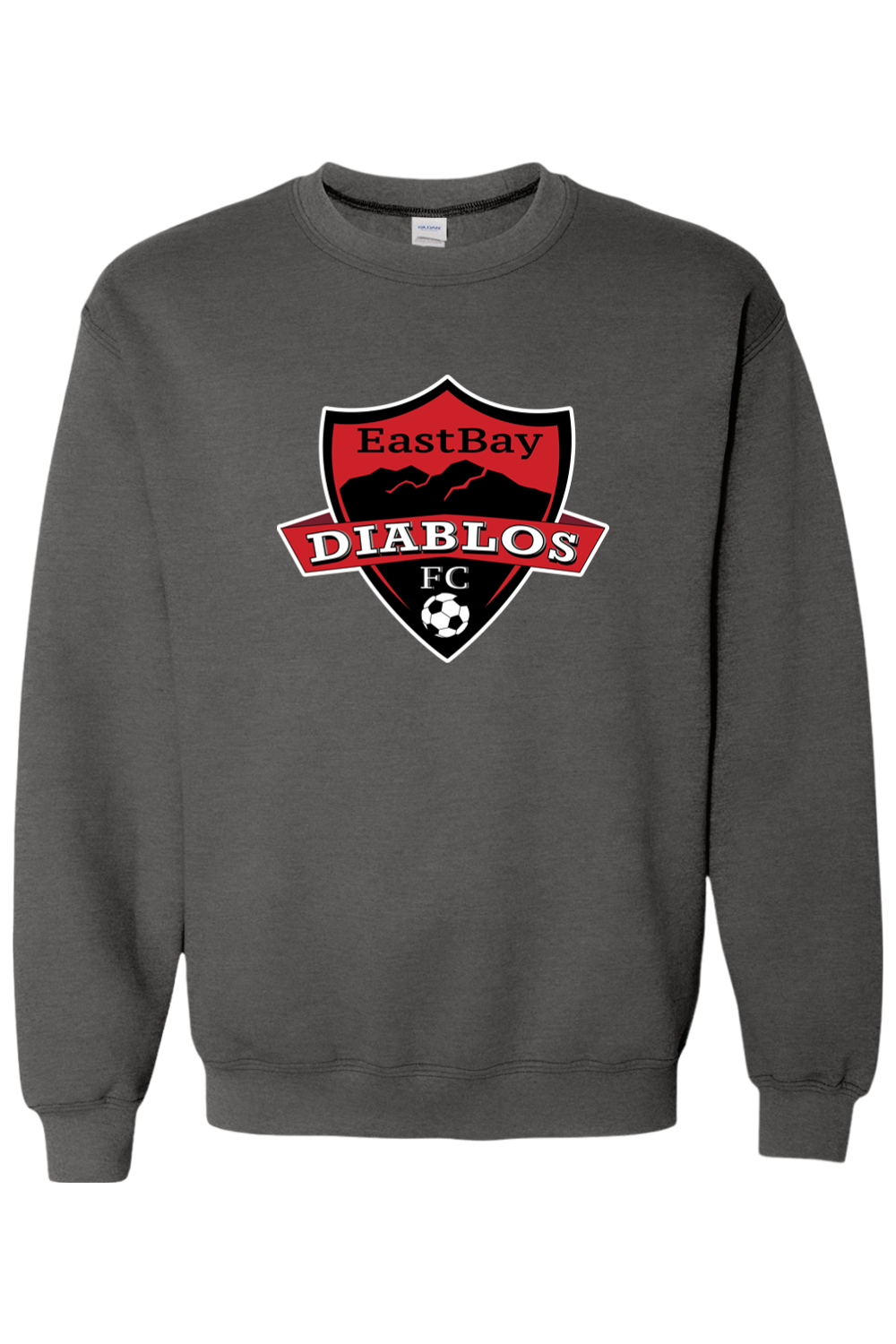 Diablos Futsal Adult Heavyweight Sweatshirt