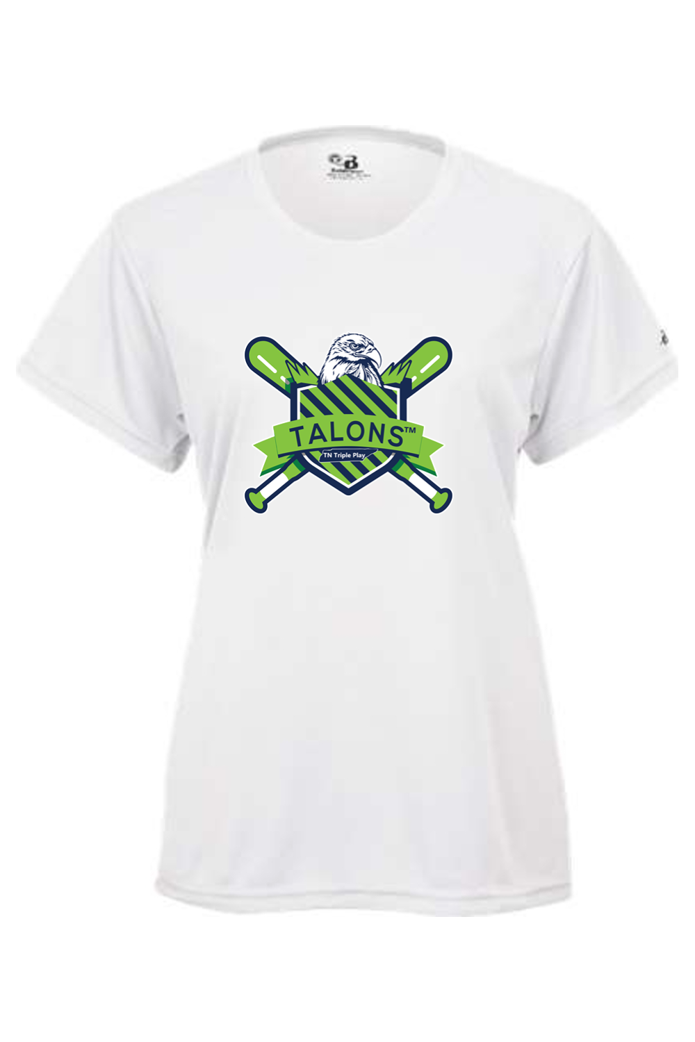 Talons Baseball Youth Girl's Athletic T-Shirt