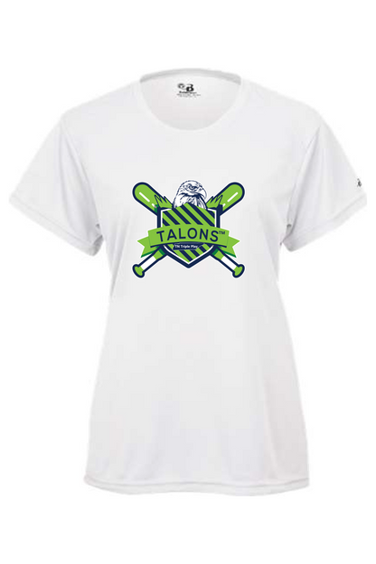 Talons Baseball Youth Girl's Athletic T-Shirt