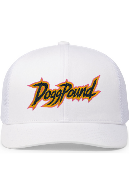 Doggpound Lacrosse Embroidered Trucker Hat
