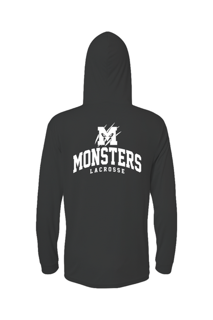 MONSTERS LACROSSE Paragon Bahama Performance Hooded Long Sleeve T-Shirt