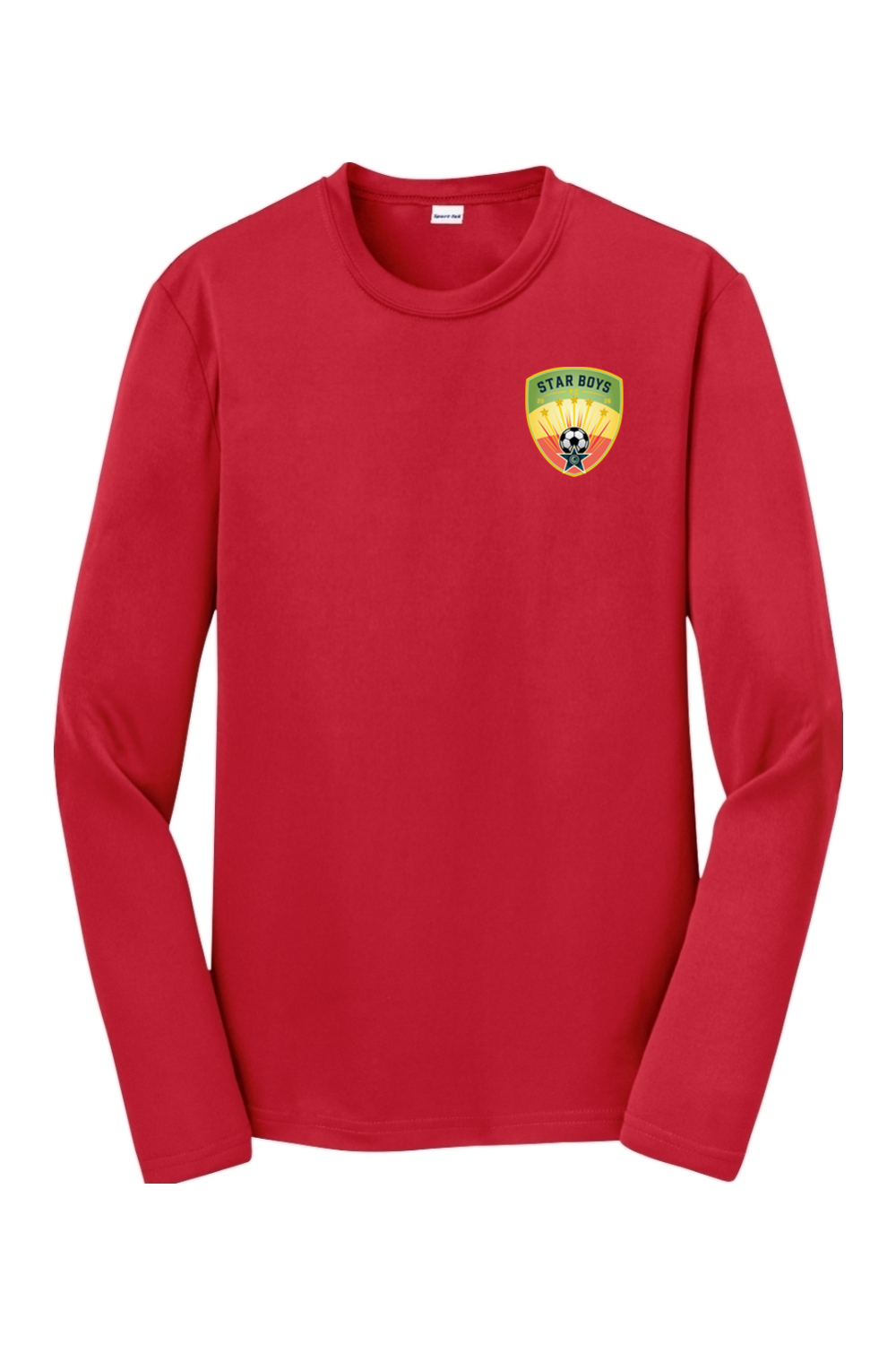 Star Boys Soccer Youth Long Sleeve T-Shirt