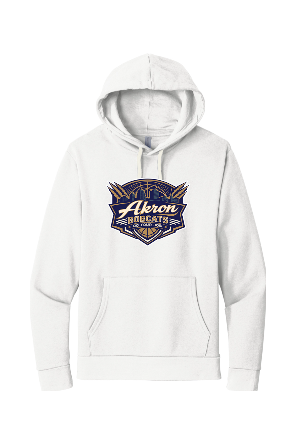 Arkron Bobcats Basketball Adult Premium Lightweight Hoodie