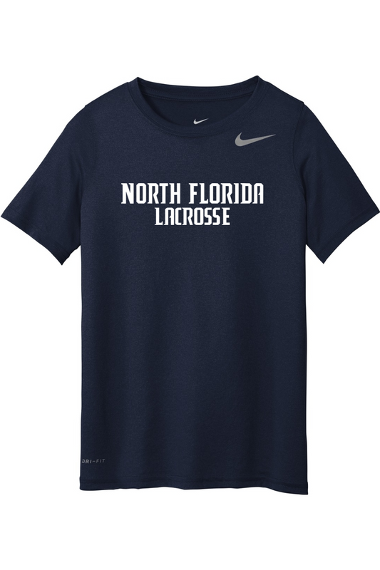 North Florida Lacrosse Nike Youth Team Legend Tee