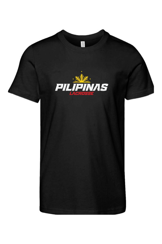 Philippines Lacrosse Youth Lifestyle T-Shirt