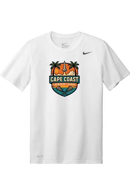Cape Coast Lacrosse Nike Team rLegend Tee