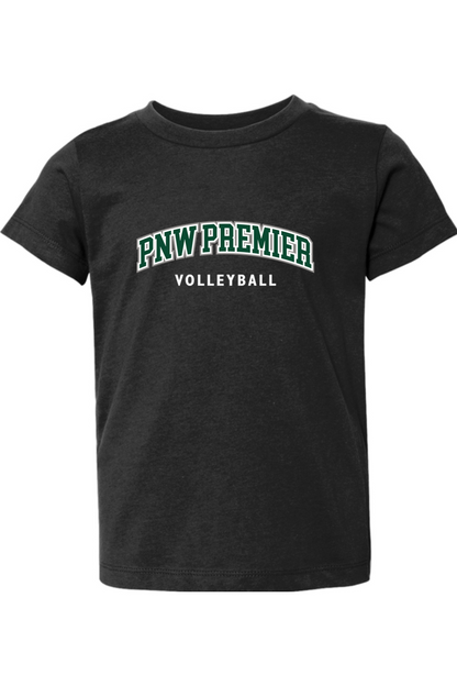 PNW Premier Volleyball Toddler T-Shirt