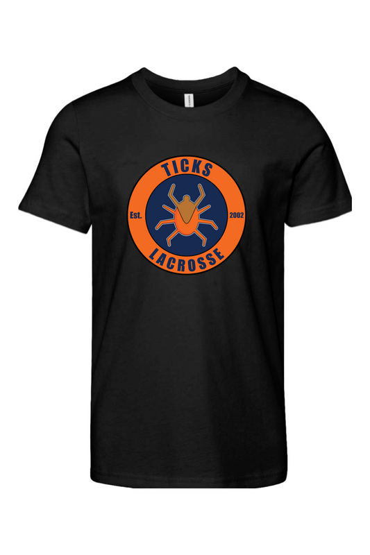 Ticks Lacrosse Youth Lifestyle T-Shirt