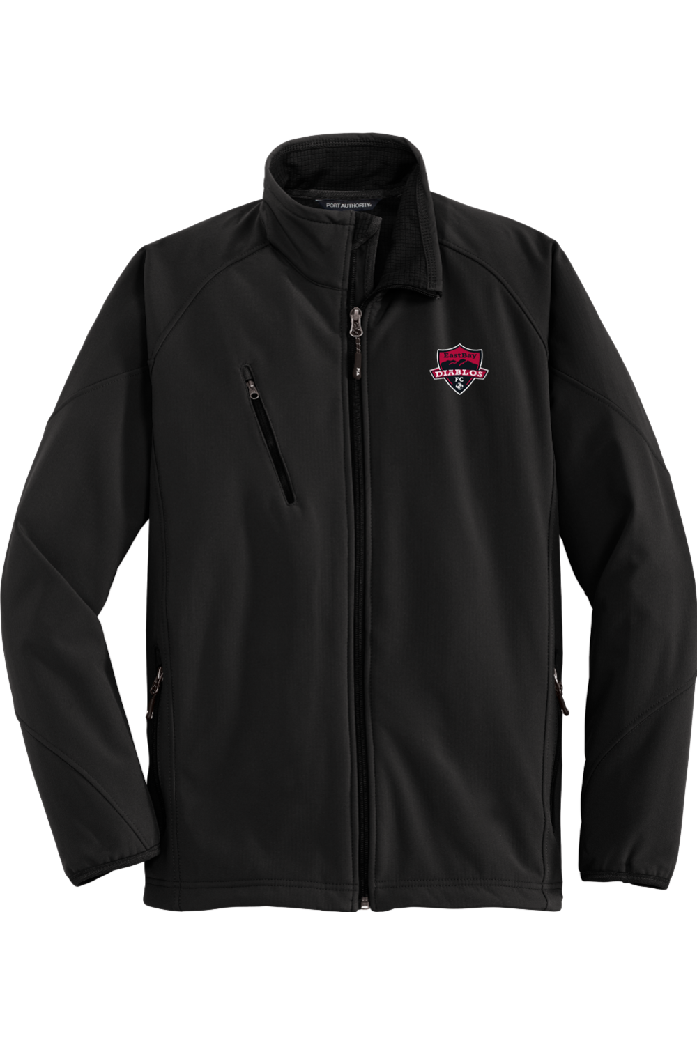 Diablos Port Authority Textured Soft Shell Jacket