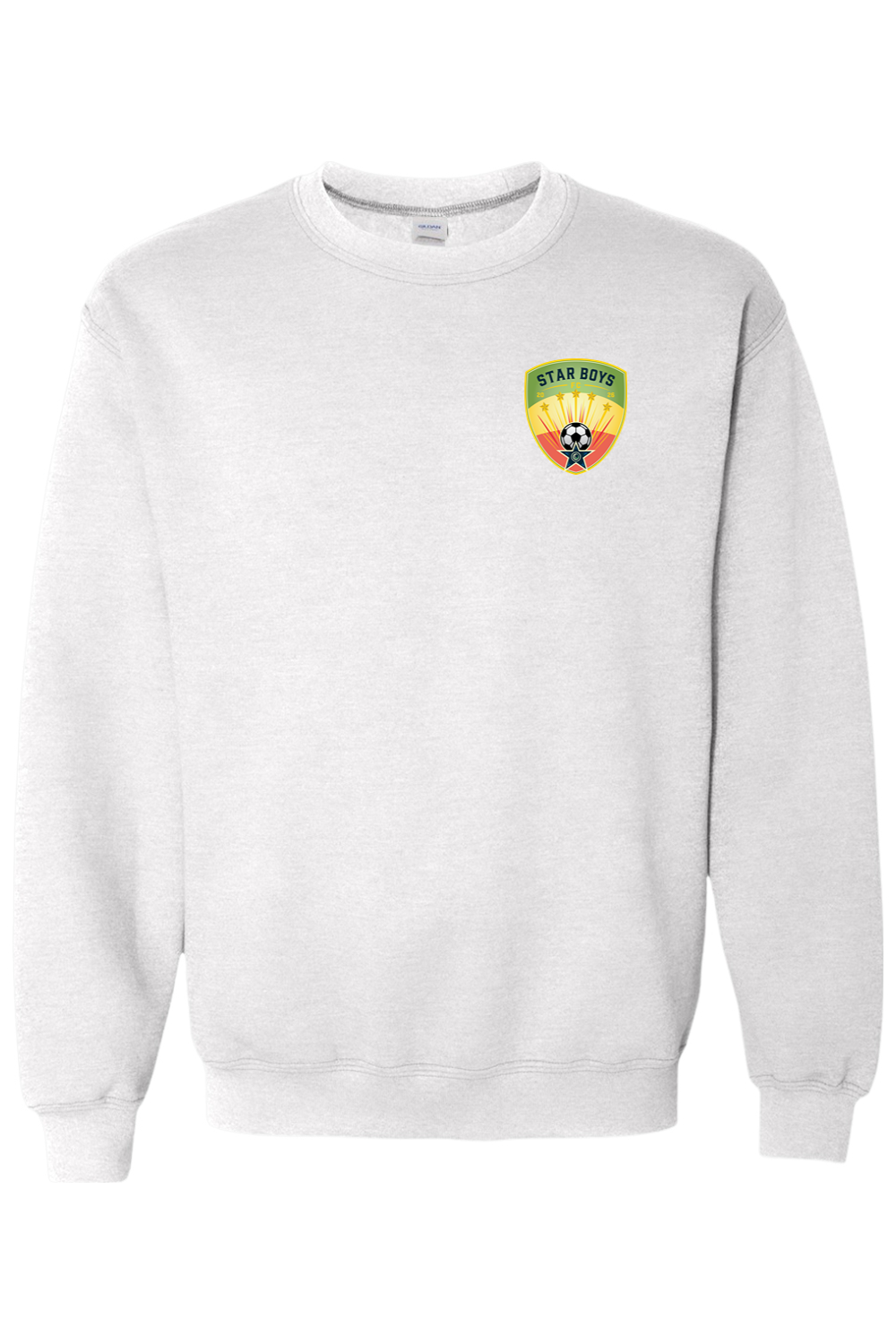 Star Boys Soccer Adult Heavyweight Sweatshirt