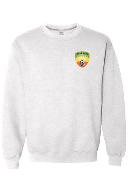 Star Boys Soccer Adult Heavyweight Sweatshirt
