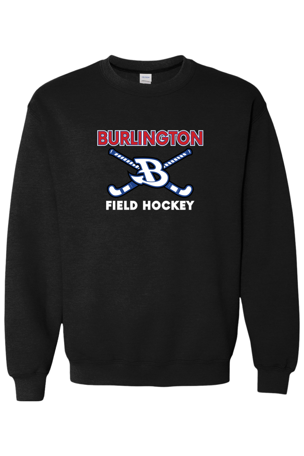 Burlington Field Hockey Adult Heavyweight Sweatshirt