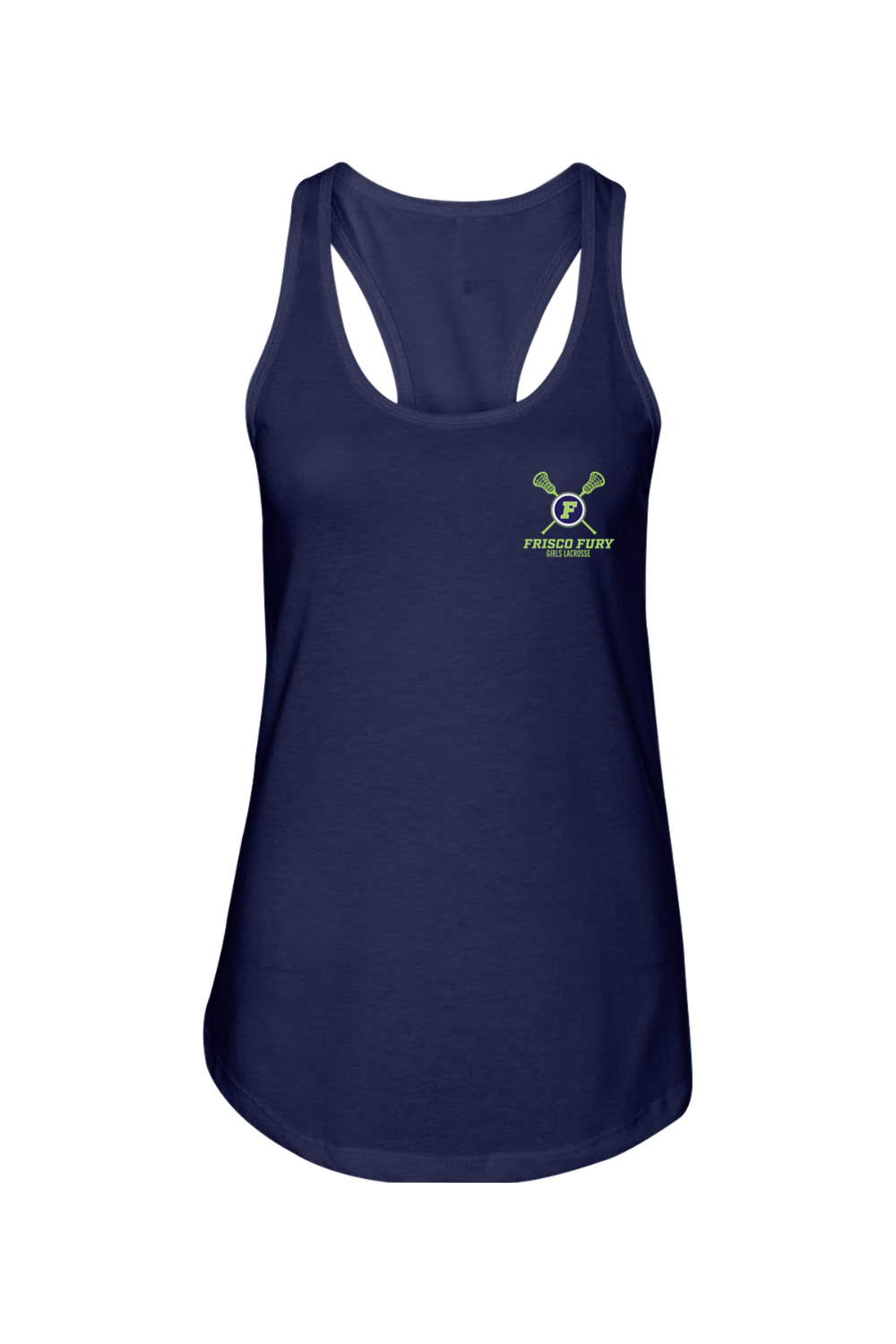 Frisco Fury Lacrosse Adult Women's Tank Top