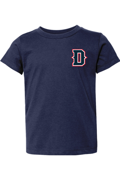 Dallas Bats Baseball Toddler T-Shirt