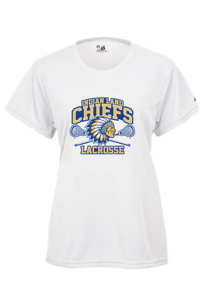 Indian Land Chiefs Youth Girl's Athletic T-Shirt