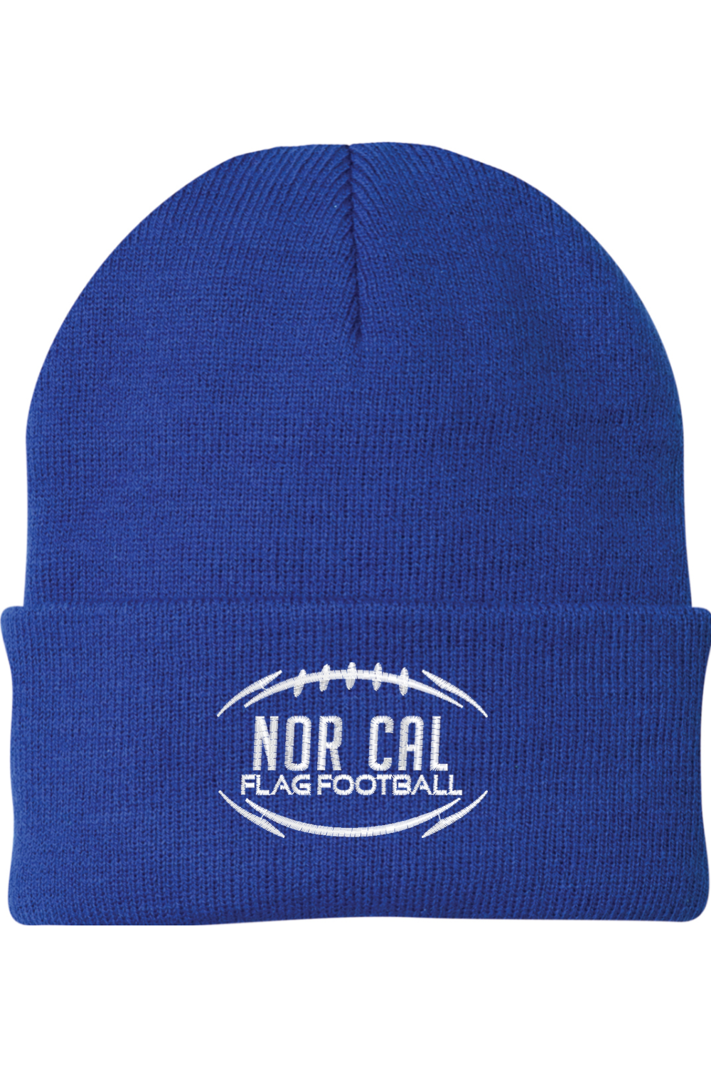 Norcal Flag Football Port & Company Knit Cap