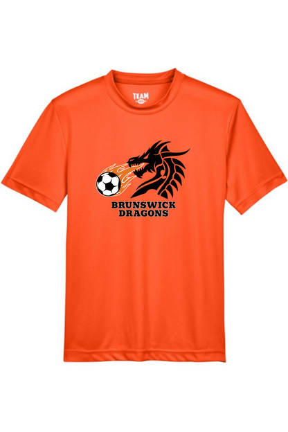 Brunswick Dragons Soccer Youth Athletic T-Shirt