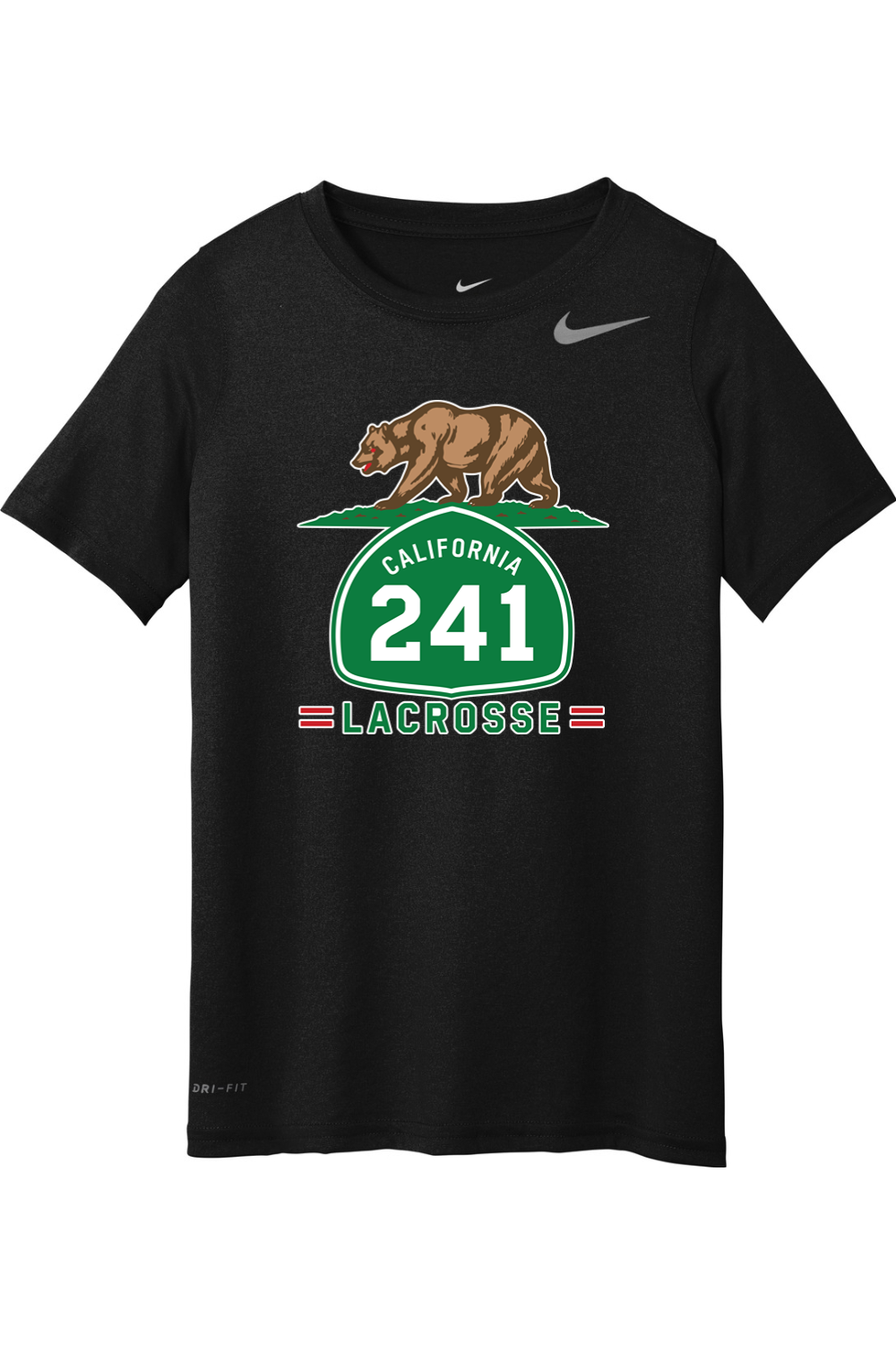 California Lacrosse Nike Youth Team Legend Tee
