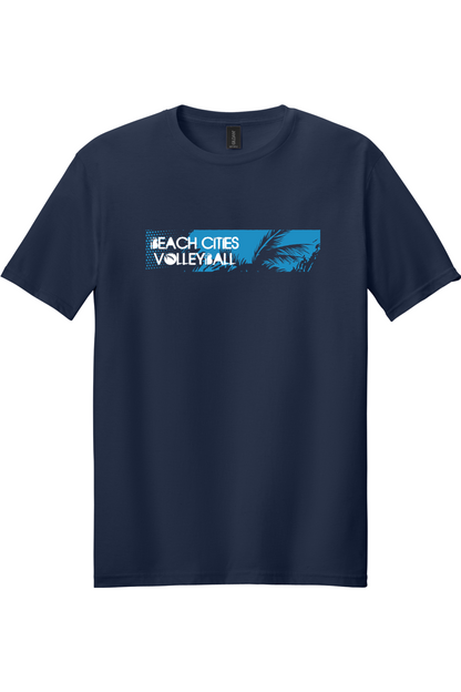 Beach Cities Volleyball Gildan Softstyle T-Shirt
