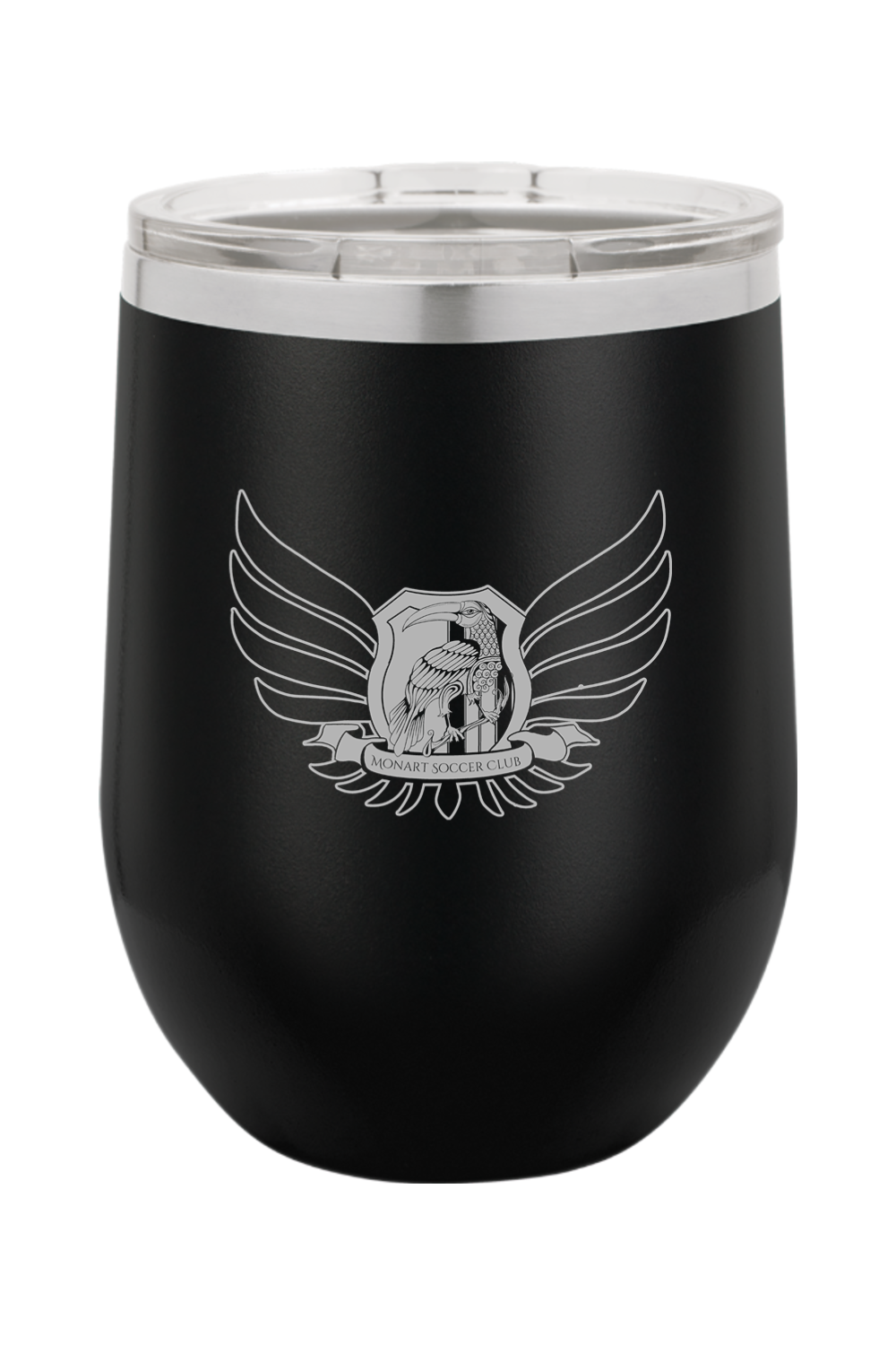 Monart Soccer Insulated Wine Tumbler