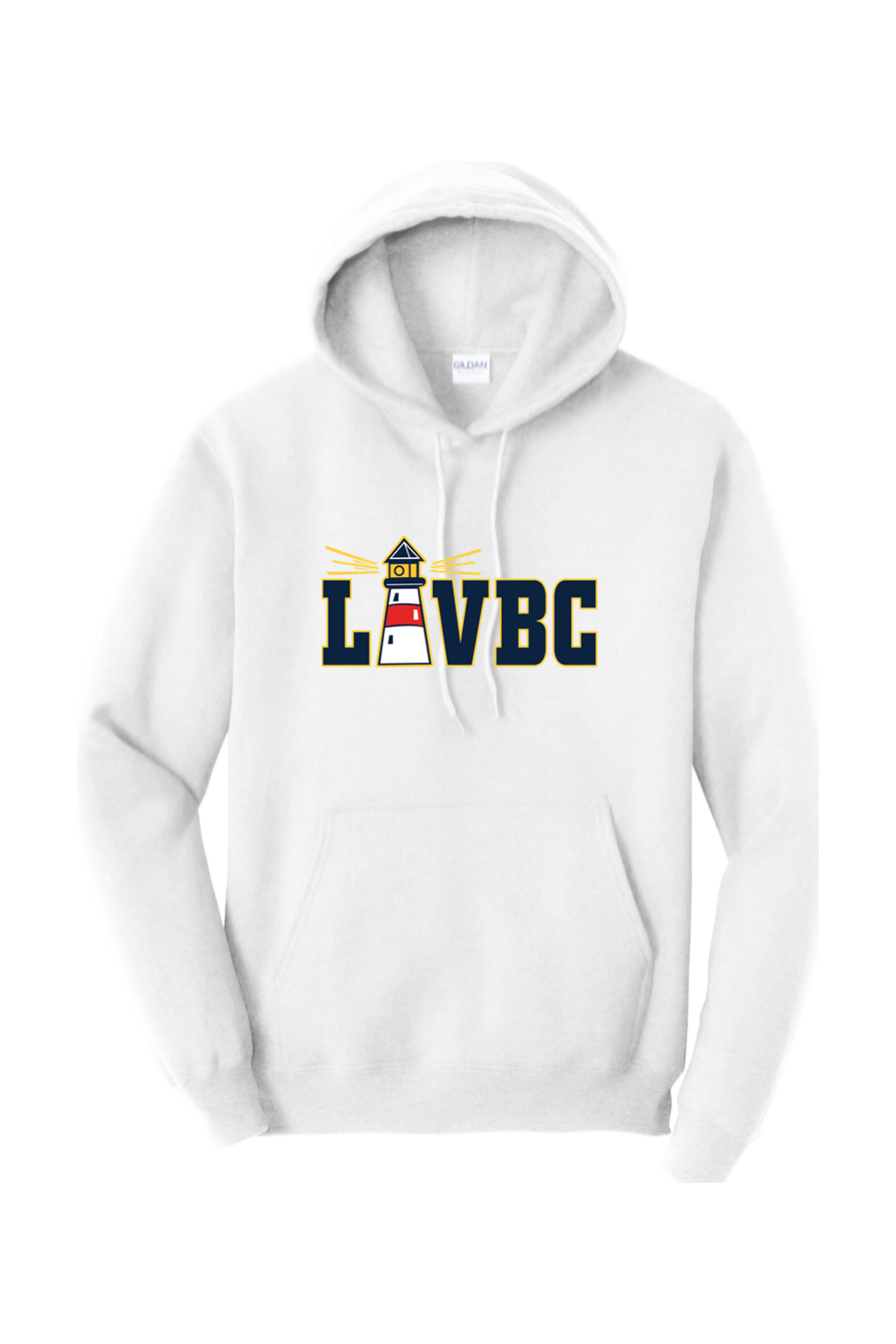 Long Island Volleyball Adult Heavyweight Hoodie