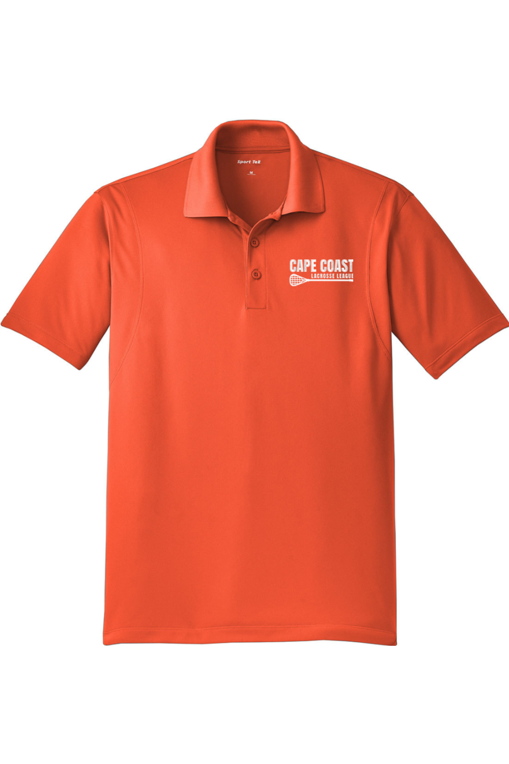 Cape Coast Lacrosse Adult Embroidered Athletic Polo