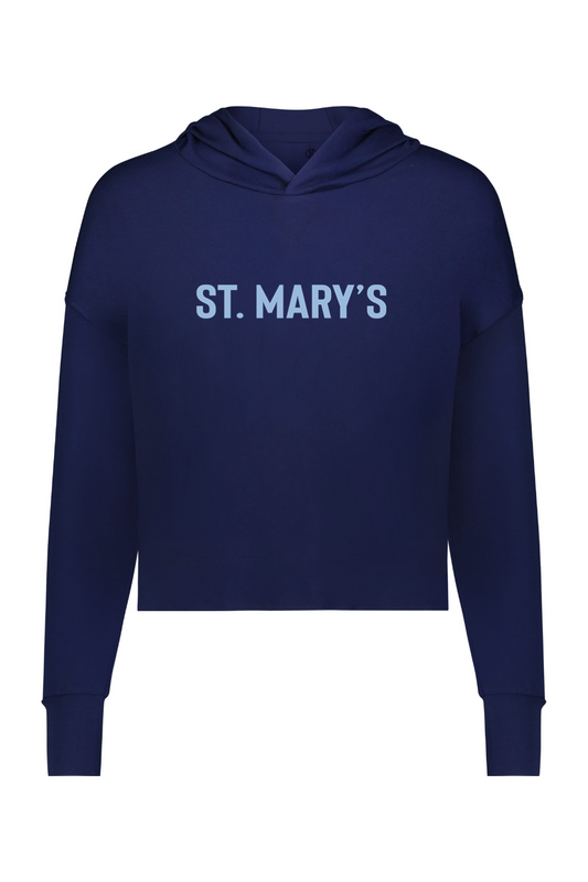 St Marys Basketball Youth Girl's Effortless Hoodie