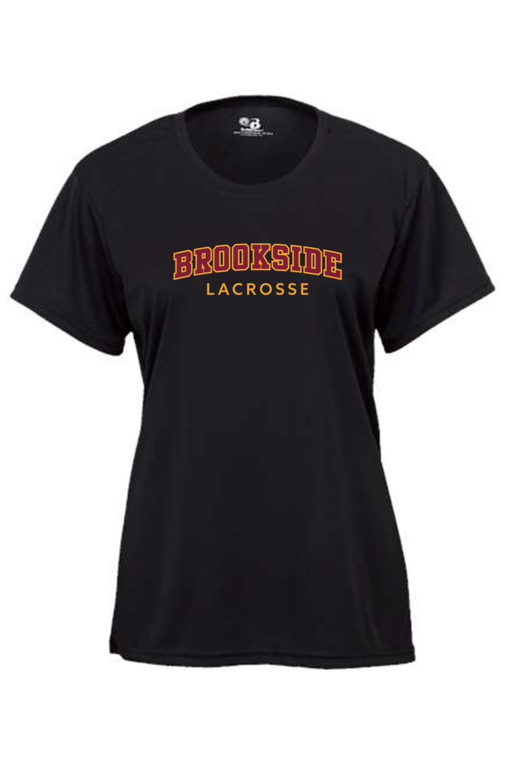 Brookside Lacrosse Youth Girl's Athletic T-Shirt