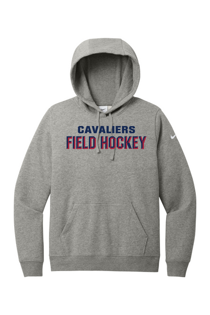 Woodson High School Field Hockey Nike Ladies Club Fleece Sleeve Swoosh Pullover Hoodie