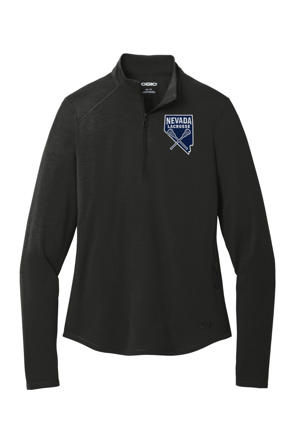 HS Nevada Women's Motion 1/4-Zip