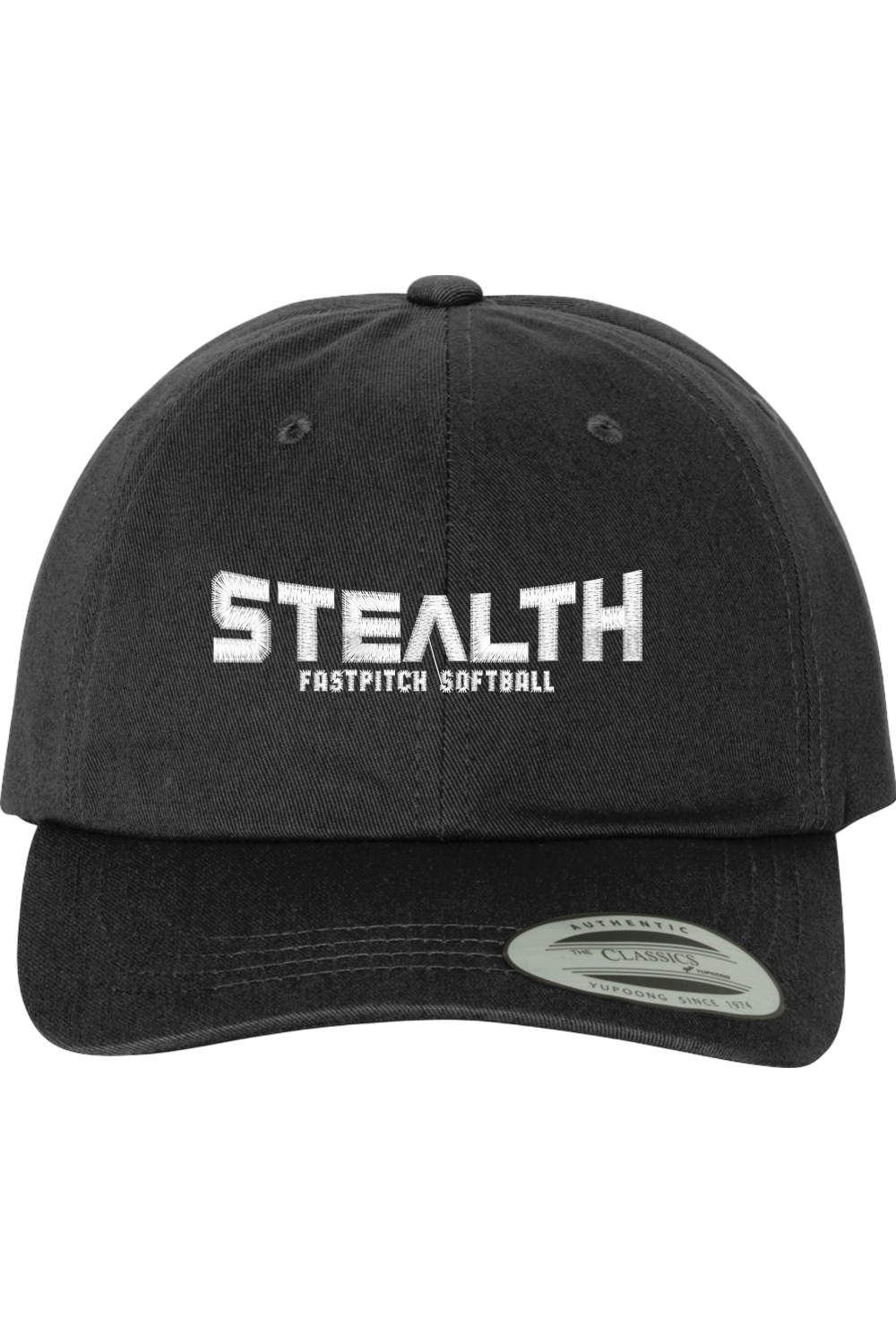 Stealth Fastpitch Embroidered Dad Hat
