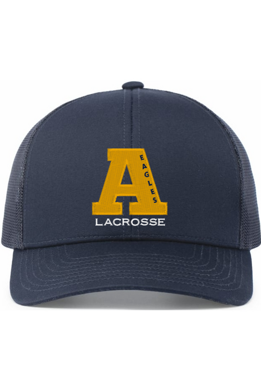 Arlington Eagles Lacrosse Embroidered Trucker Hat