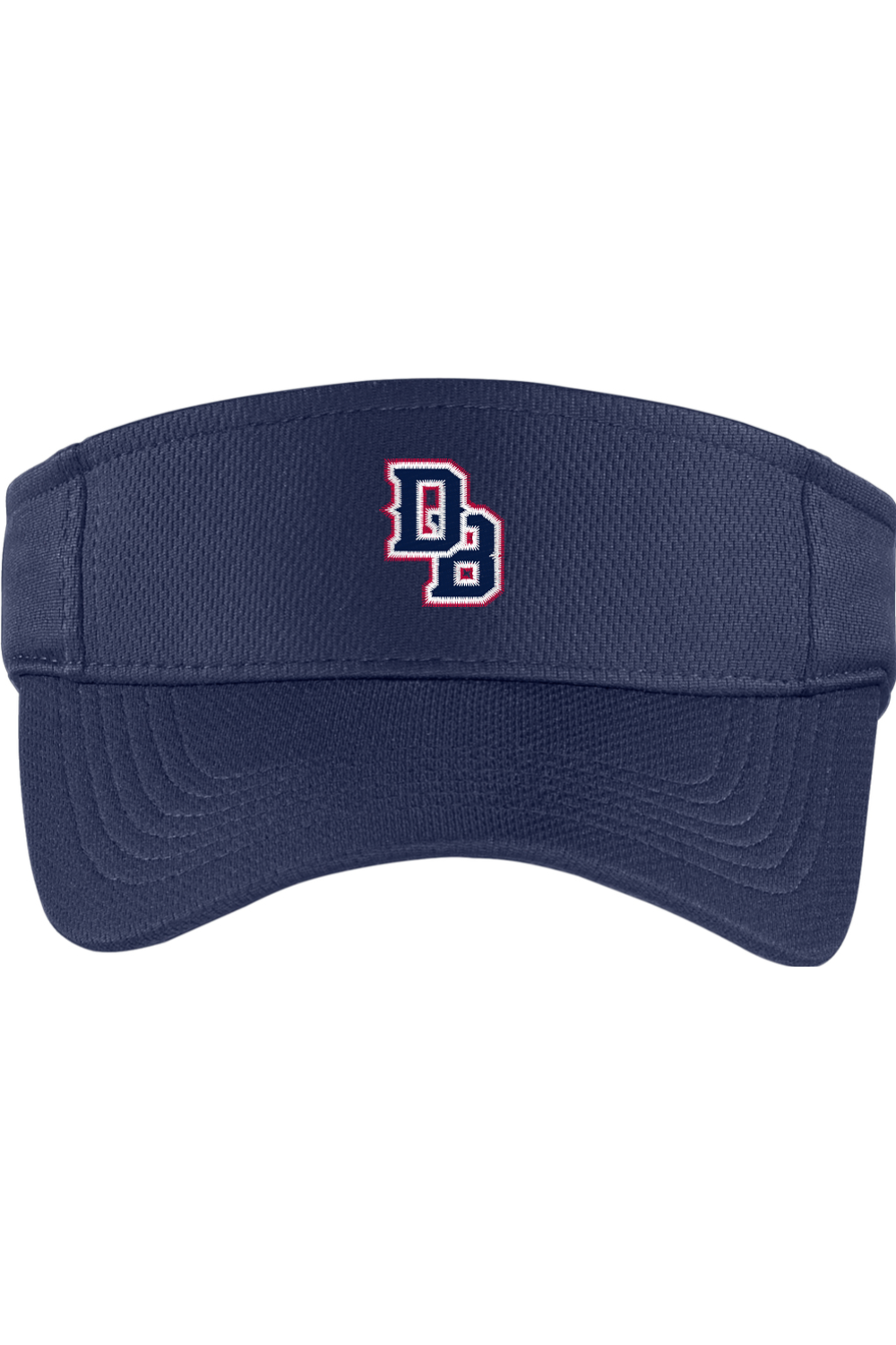Dallas Bats Baseball Embroidered Visor