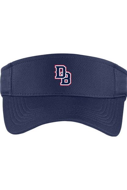 Dallas Bats Baseball Embroidered Visor