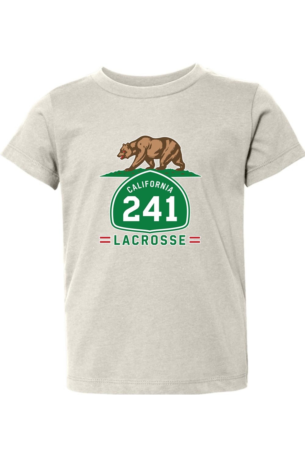 California Lacrosse Toddler T-Shirt