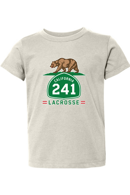 California Lacrosse Toddler T-Shirt