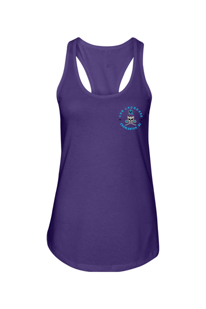 Charleston Lacrosse Adult Women's Tank Top