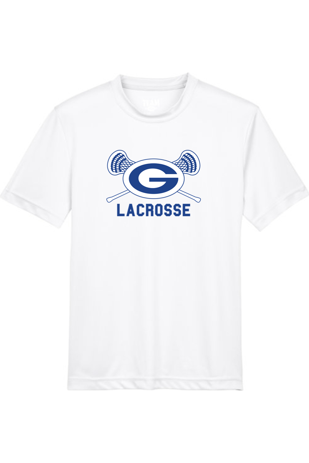 Georgetown Lacrosse Youth Athletic T-Shirt
