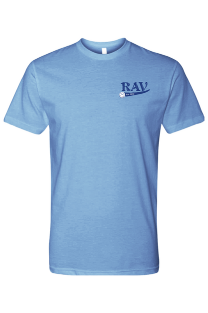 Rome Area Volleyball Adult Men's T-Shirt